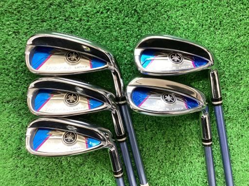中古】 ヤマハ inpres UD+2 5S レディース アイアンセット IR TX