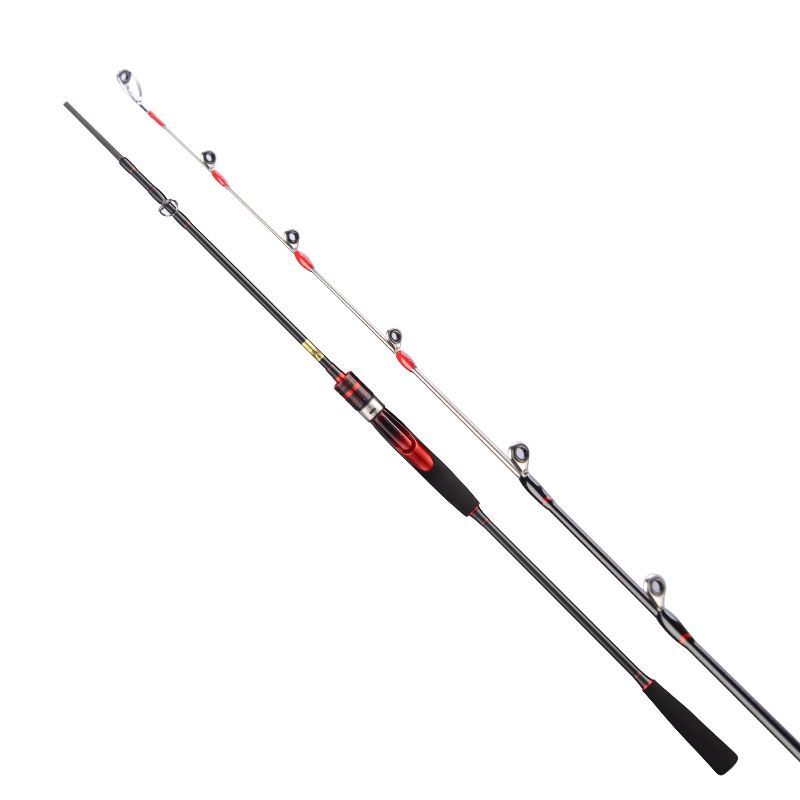 新品 1.98mボートエギングロッド 船用 ティッ1.98mプラン