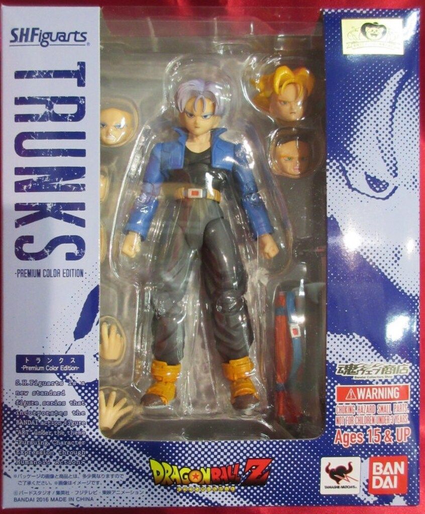 バンダイ S.H.フィギュアーツ トランクス -Premium Color Edition-