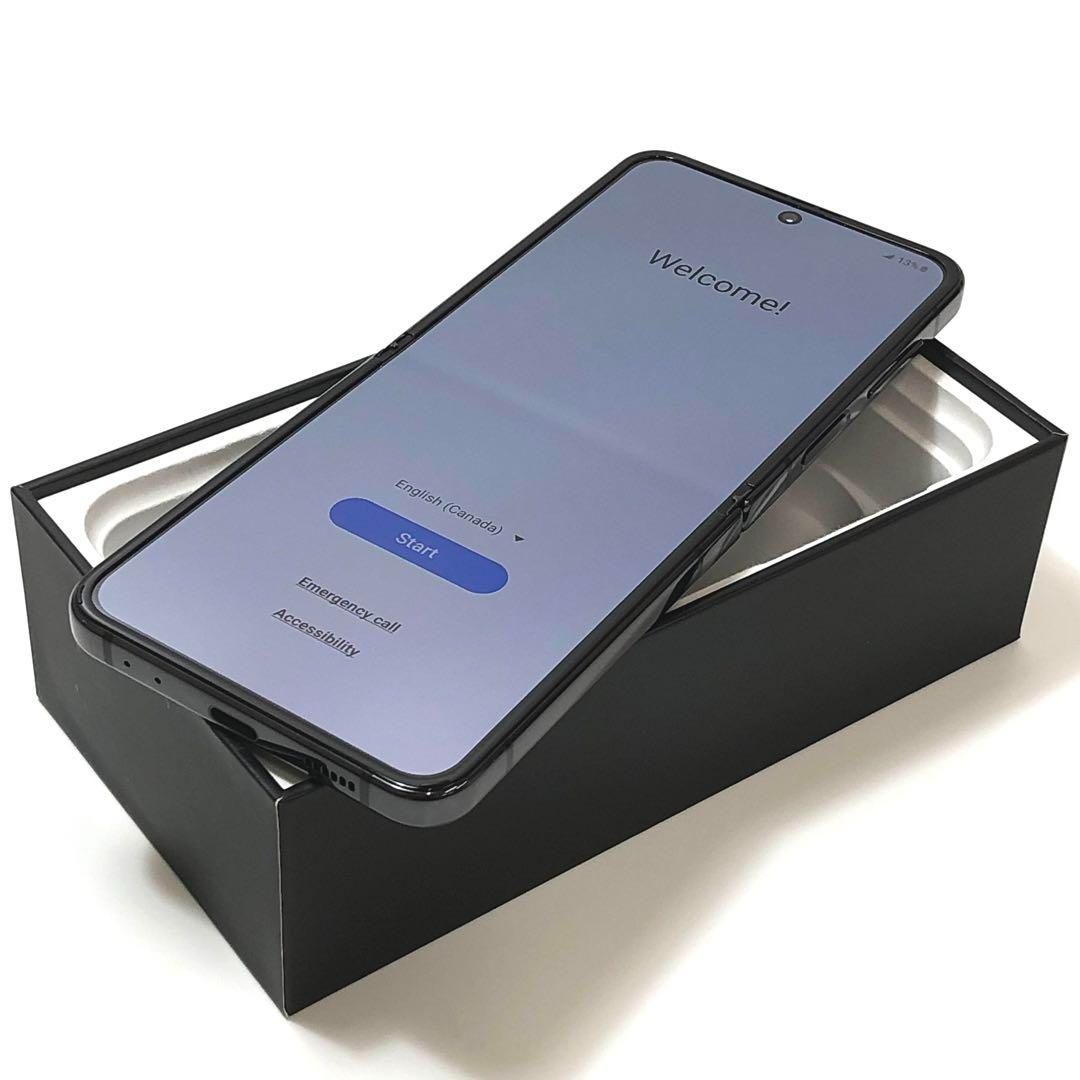 【良品】Galaxy Z Flip4 128GB｜SIMフリー 良品】Galaxy Z Flip4 128GB｜SIMフリー