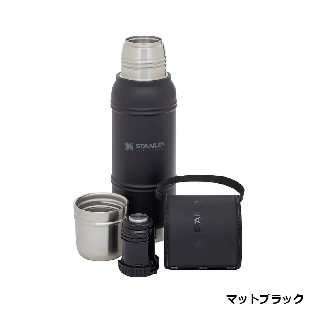 STANLEY 真空ボトル 水筒 レガシーシリーズ THERMAL BOTTLE 1 0 L ステンレス製 10 09841 グリーン