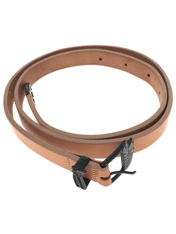 SUNSEA サンシー 19SS Cowboy Boots Belt レザーベルト ブラウン  