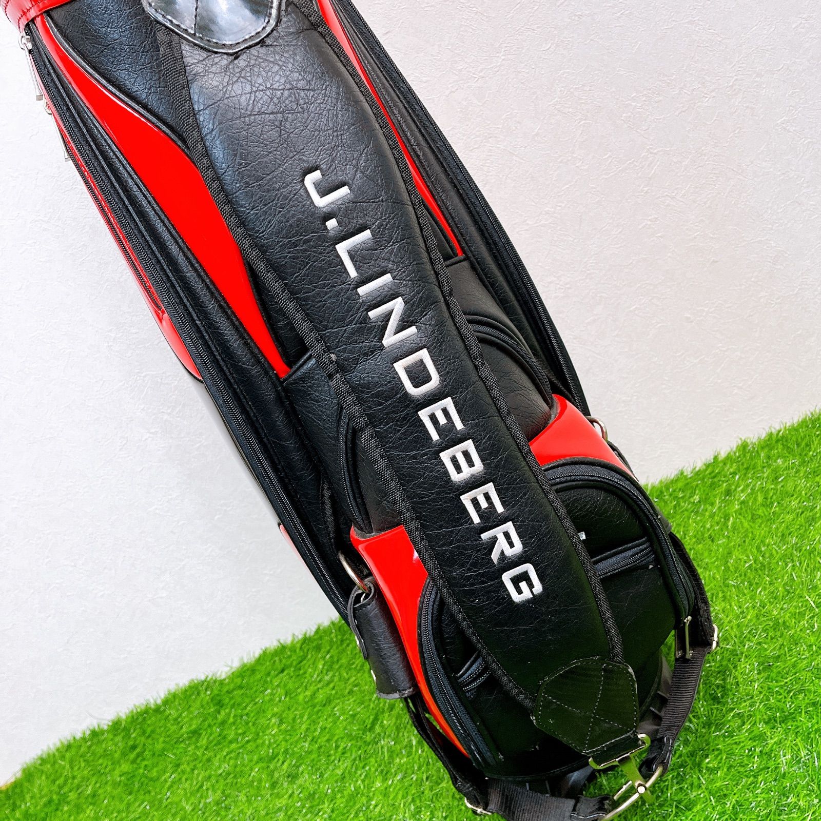 J.LINDEBERG / ジェイリンドバーグ　キャディバッグ　3点式　送料込み J.LINDEBERG / ジェイリンドバーグ キャディバッグ 3点式 送料
