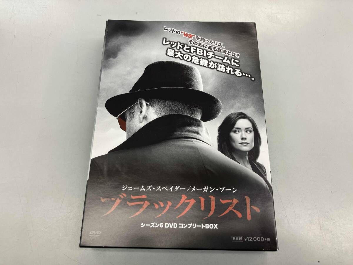 DVD ブラックリスト シｰズン6 DVD コンプリｰトBOX(初回生産限定