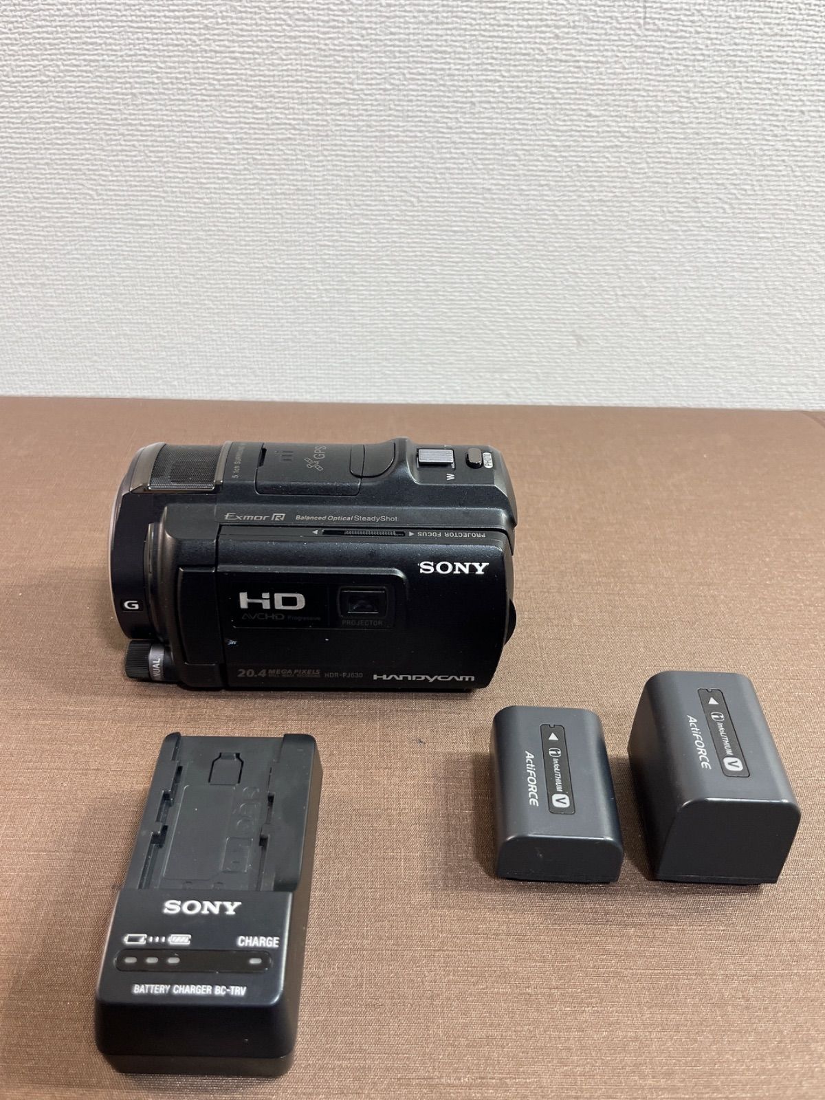未使用 ビデオカメラ iViS HF R41 ブラック 黒 予備バッテリー