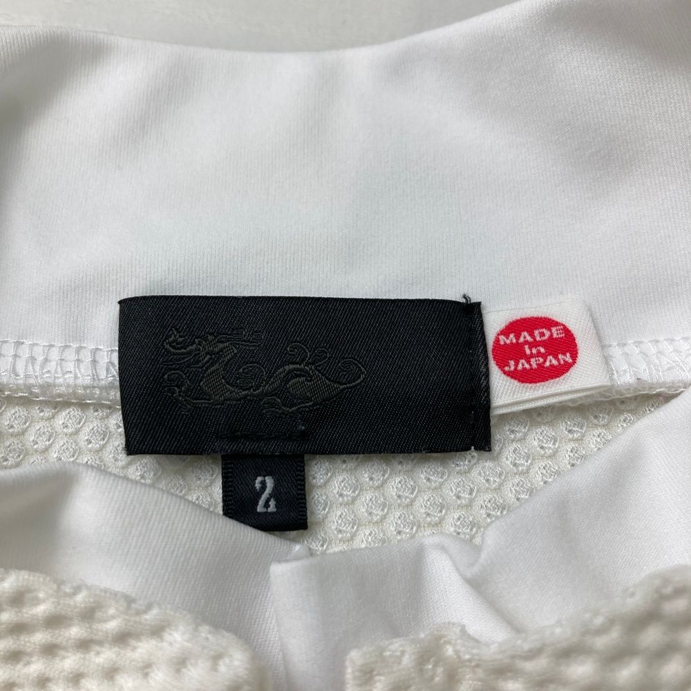 サイズ：2 DANCE WITH DRAGON ダンスウィズドラゴン モックネック 半袖