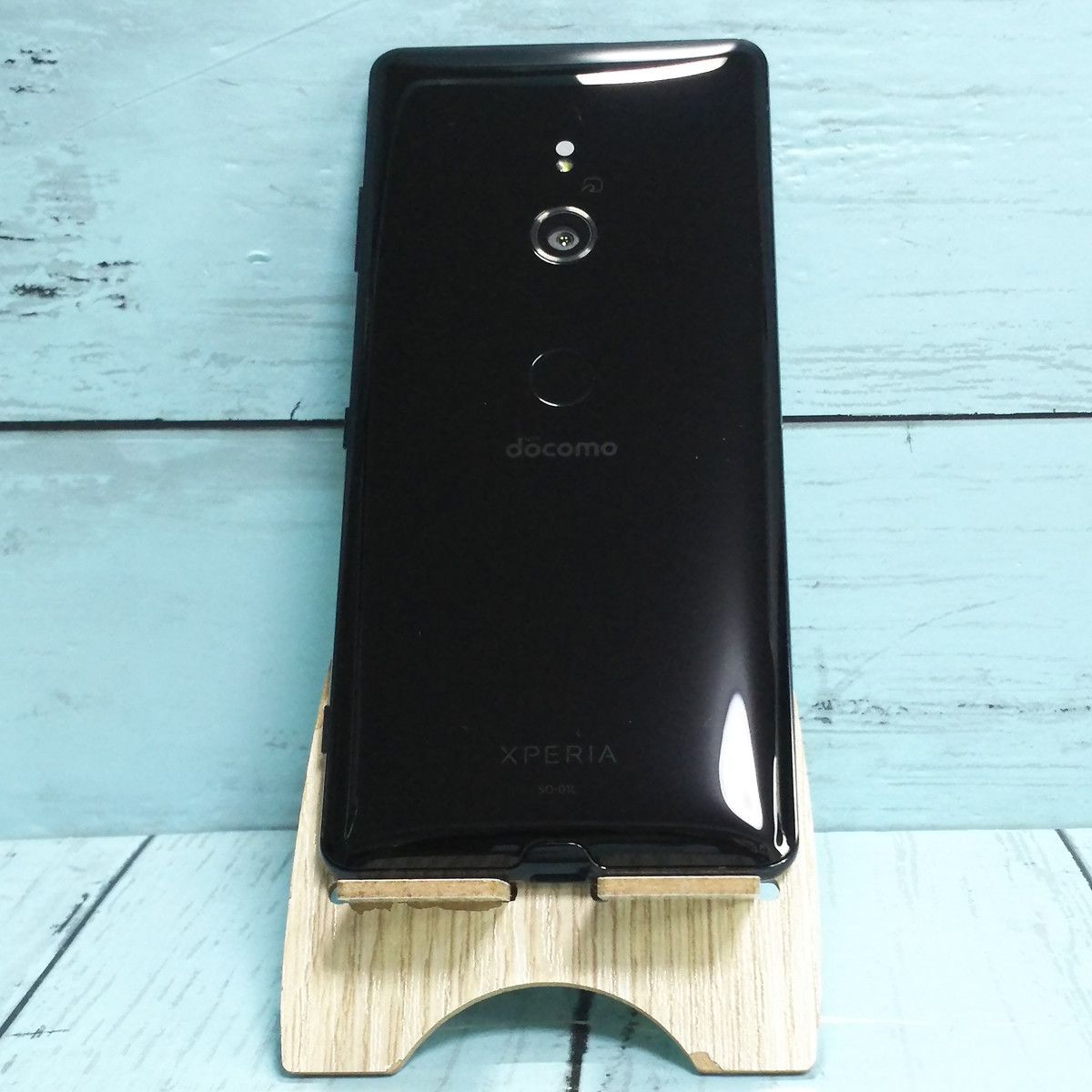 docomo Xperia XZ3 SO-01L ブラック 本体 白ロム [訳あり] SIMロック ...