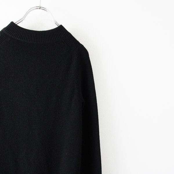 定価9.7万 2021AW sacai サカイ 21-05812 スカーフドッキングニット 