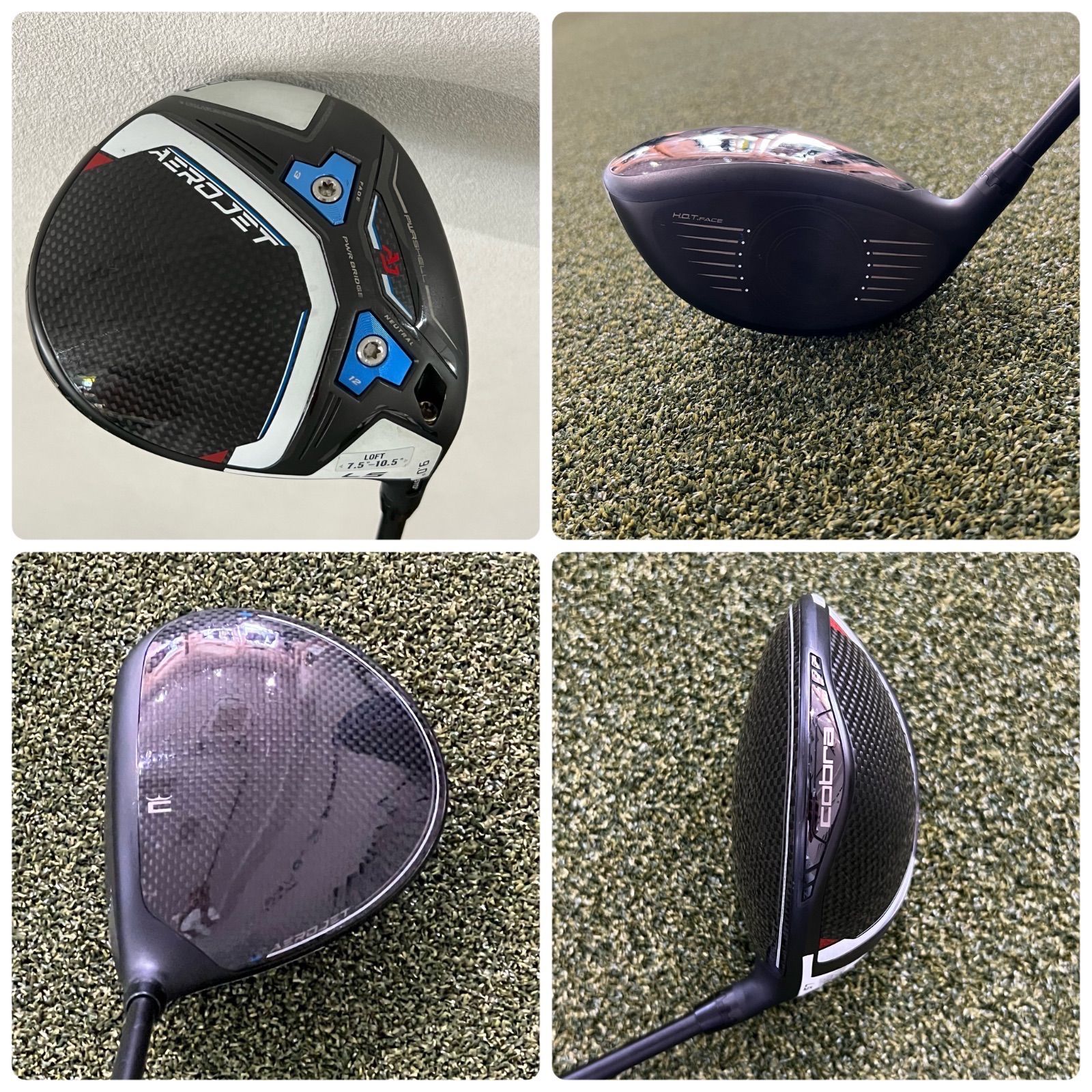 ⛳ コブラゴルフクラブセット⑩ 《トランスコンチネンツ(TRANS