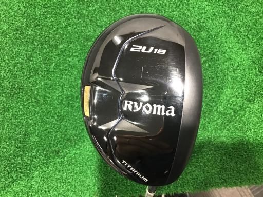 中古】 リョーマゴルフ Ryoma ユーティリティ ブラック 2U