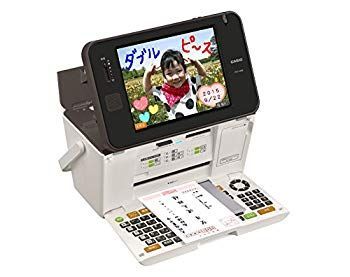 【非常に良い】カシオ ハガキu0026年賀状u0026フォトプリンター プリン写ル PCP-2300 d2ldlup