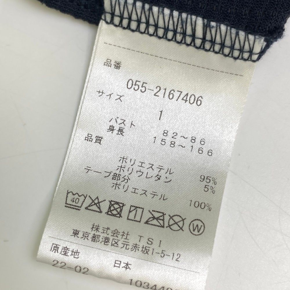 サイズ：1 PEARLY GATES パーリーゲイツ ハイネック半袖Tシャツ