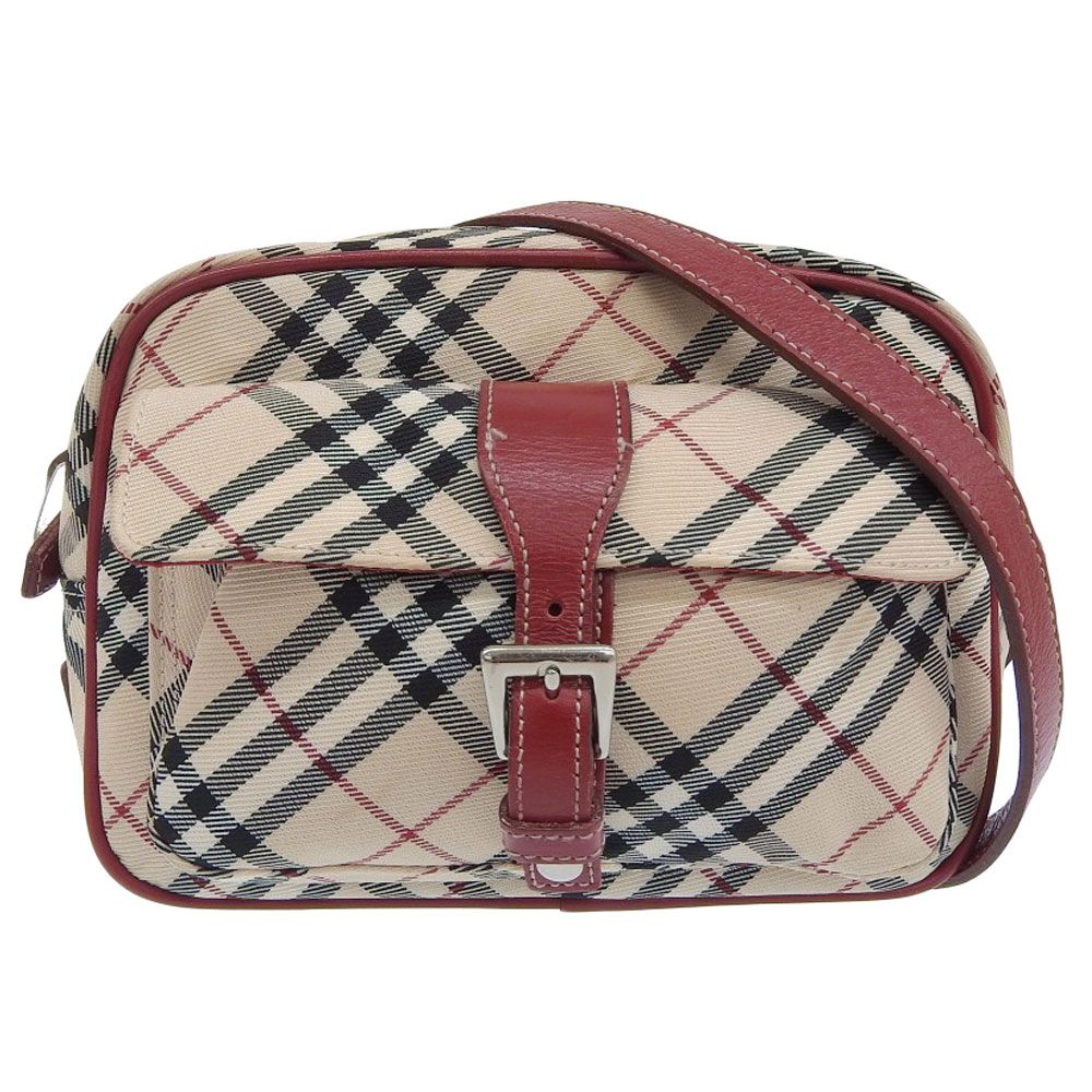 良品】BURBERRY BLUE LABEL ハンドバッグ ノバチェック 【公式通販】