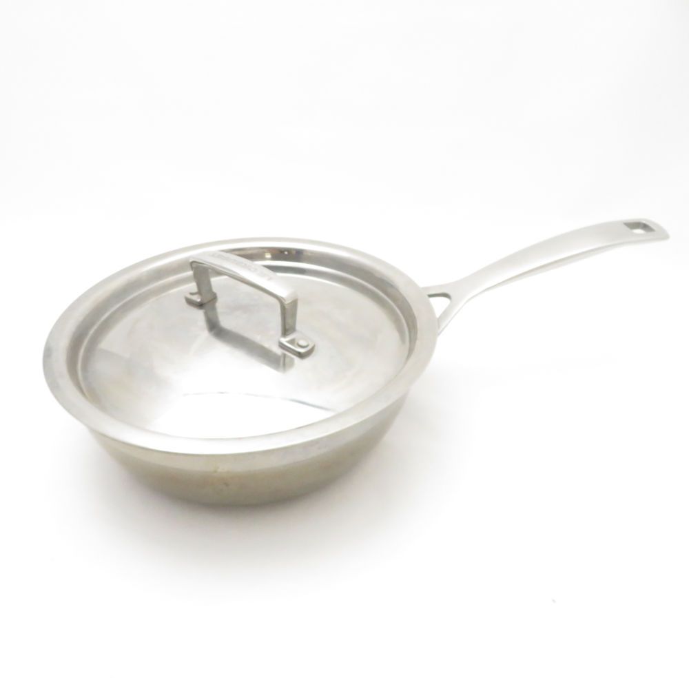 Le Creuset ルクルーゼ ノンスティックシェフパン ステンレススチール
