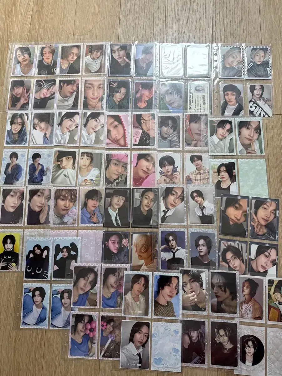 prism heart ジュンブラ フォト風カード チェキ 小柳ロウ 15枚 Prism