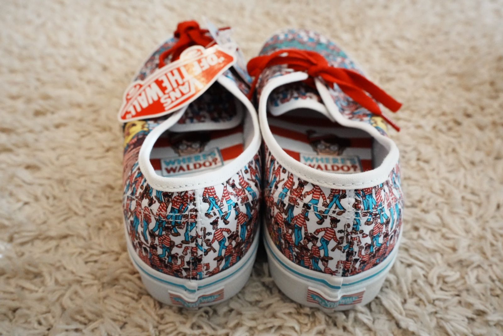 VANS (authentic) × ウォーリーを探せ 26.5cm 新品未使用 - メルカリ