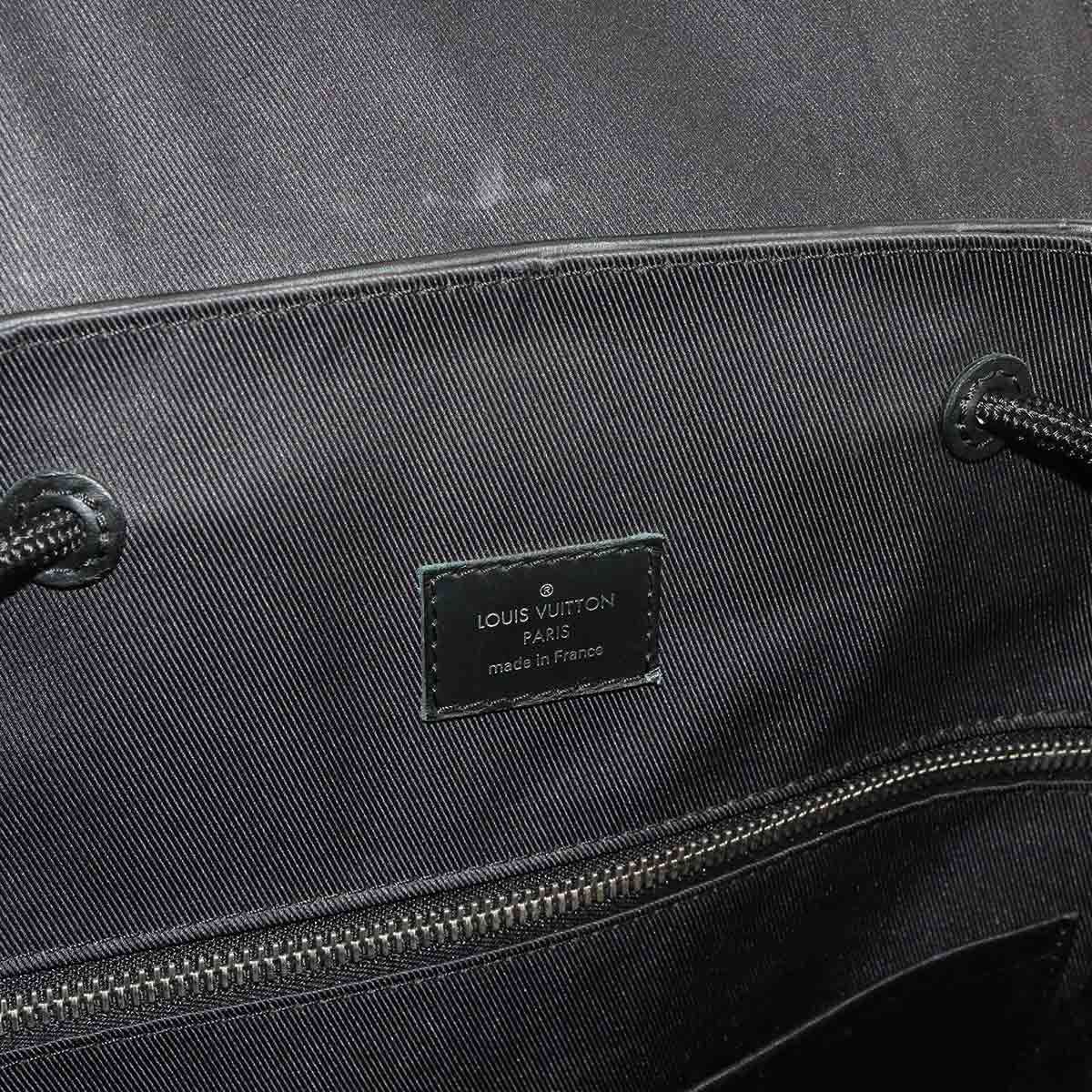 美品 ルイ ヴィトン LOUIS VUITTON エピ クリストファー PM LV 