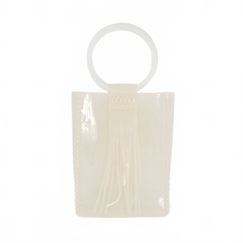 マメクロゴウチ Mame Kurogouchi Transparent Sculptural Mini Handbag 