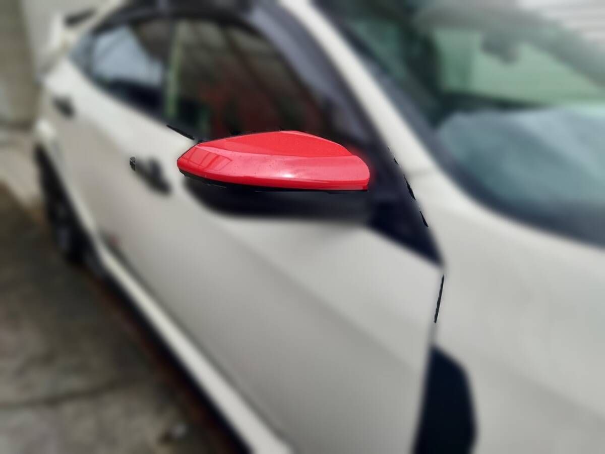 ホンダ シビック ドアミラーカバー 左右セット Door Mirror Cover LR SET HONDA メーカー純正品 JDM OEM