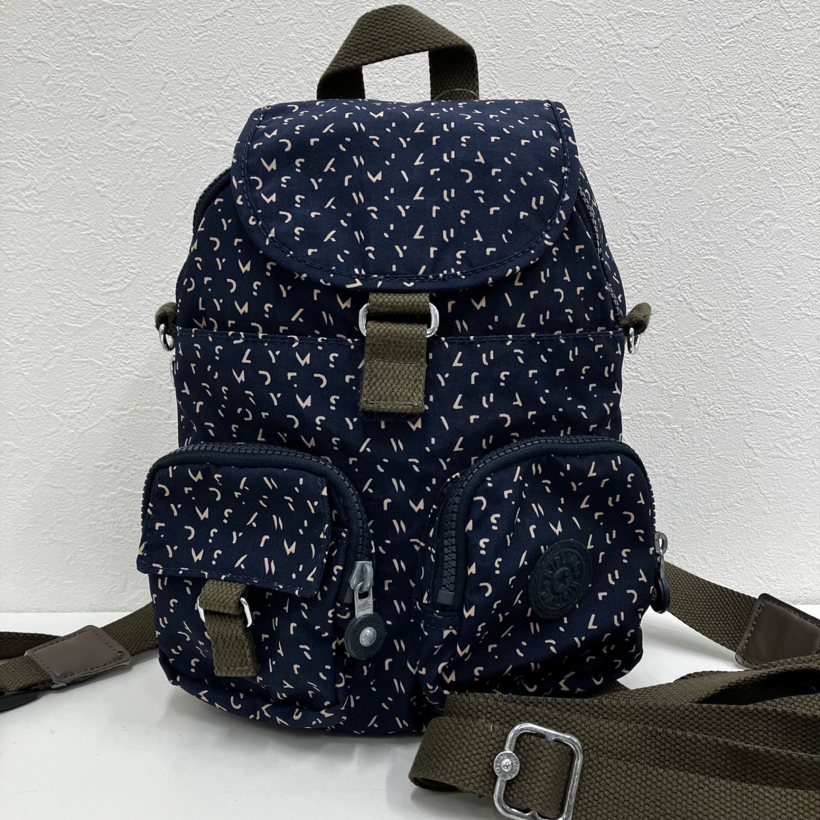 4368 Kipling キプリング 2way ショルダーバッグ リュック バック 