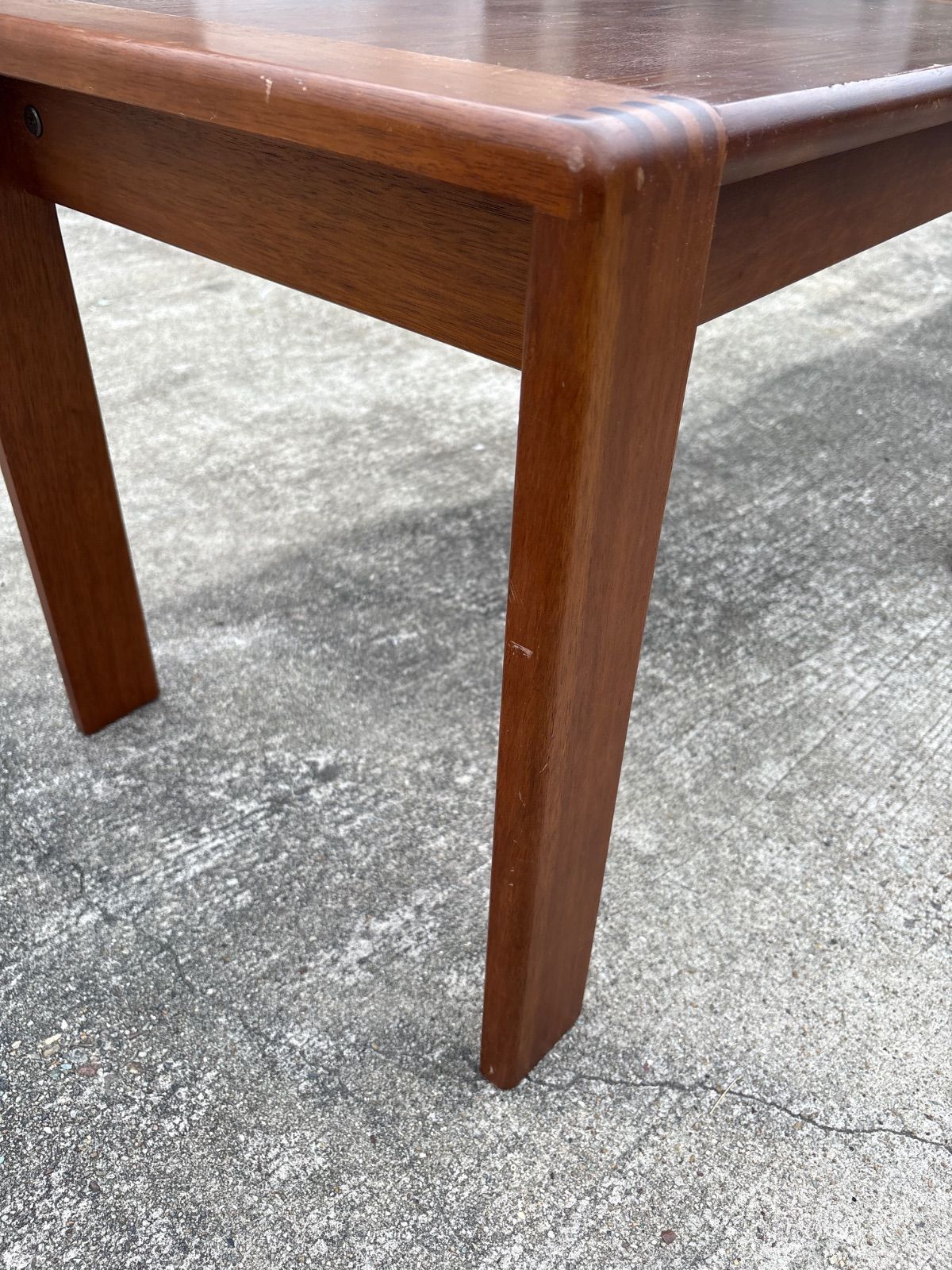 マルニ家具/天然木センターテーブル】高51 横87 奥48 maruni