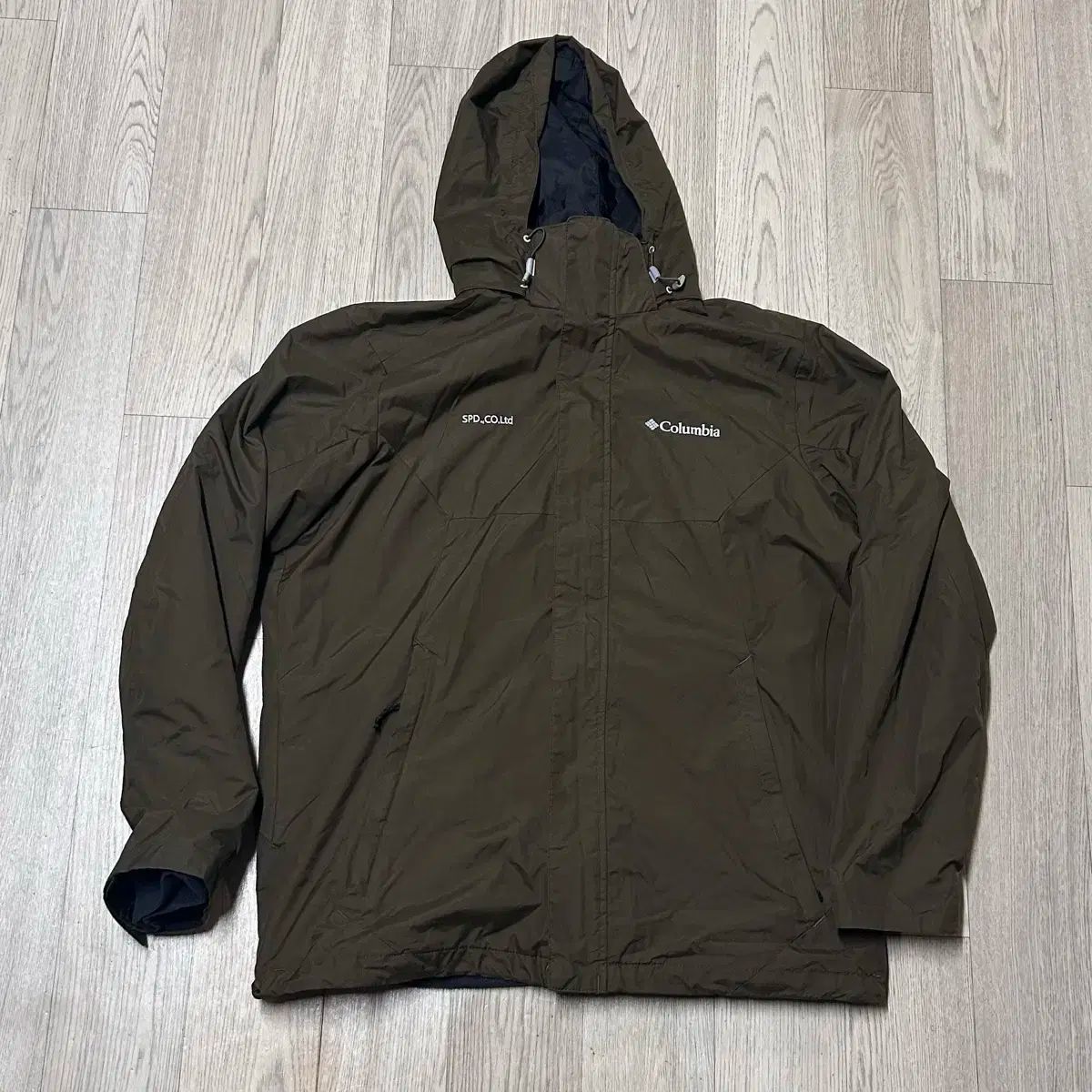 コロンビア 2重 アウター ジャケット ウィンドブレーカー 105