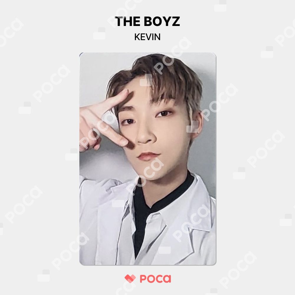 theboyz ケビン　トレカ THEBOYZ ケビン トレカ - メルカリ