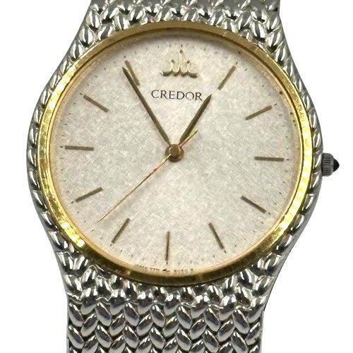 SEIKO セイコークレドール 7771-6050 クォーツ 腕時計
