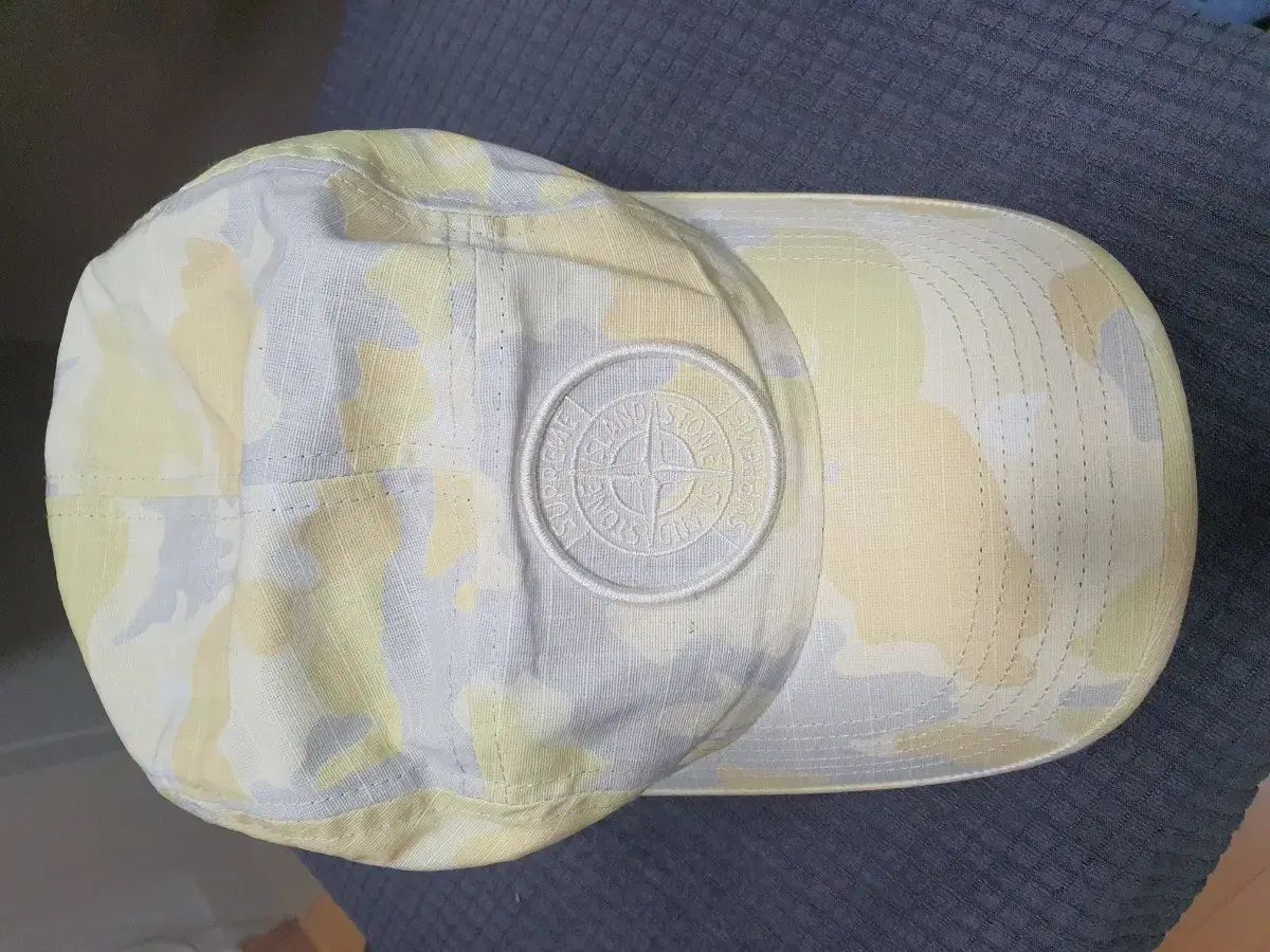 Supreme シュプリーム X STONE ISLAND ストーンアイランド キャンプキャップ ほぼ