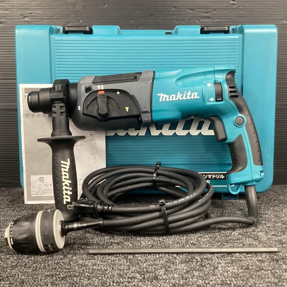 マキタ makita HR2470F 24mm ハンマドリル 202