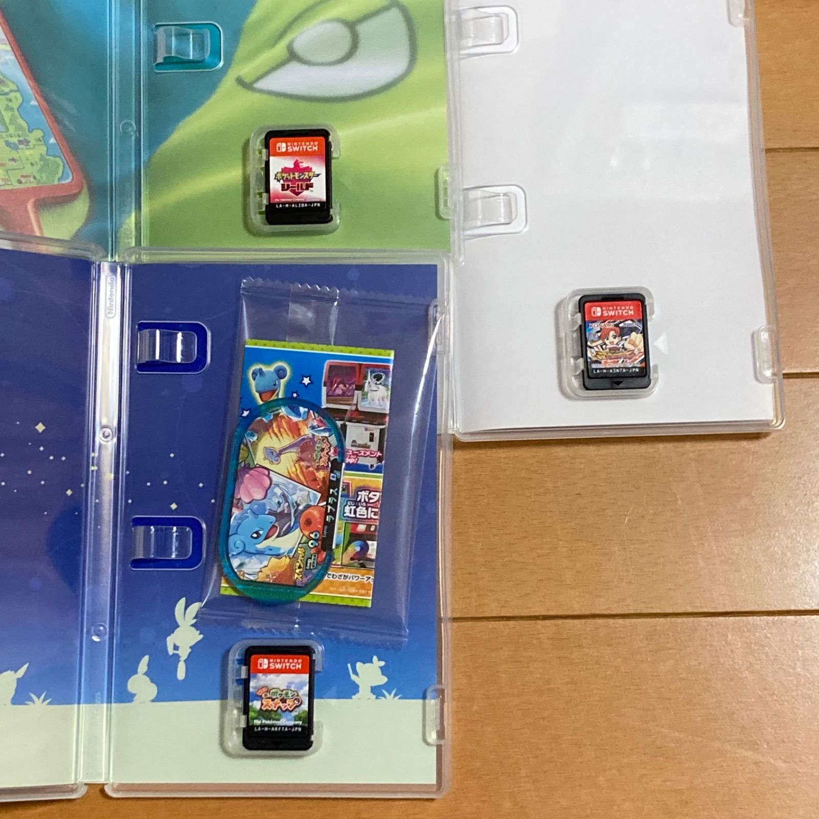 中古3本セット】Nintendo Switch ソフト - メルカリ