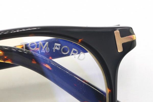 トムフォード メガネフレーム TF5648 クリア 中古 - メルカリ 
