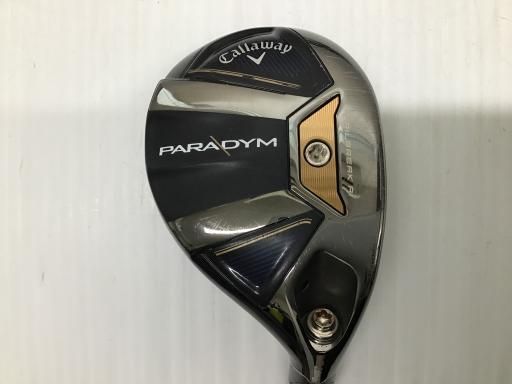 Callaway PARADYM 5番ユーティリティ24° Callaway PARADYM X ユーティリティ5U 24度SRシャフト - メルカリ