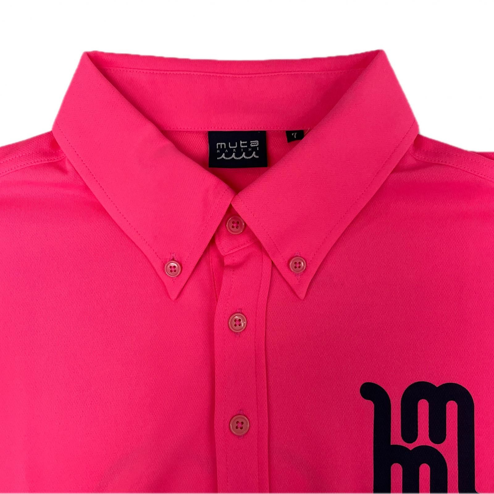 中古 メンズ ムータマリン muta MARINE 半袖ポロシャツ 7(XL