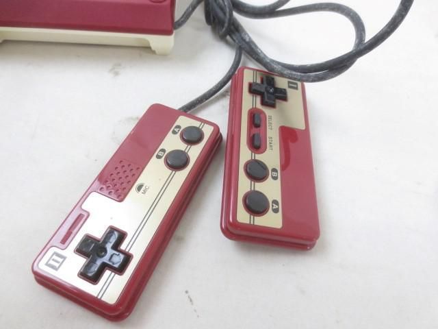  中古品 ゲーム ニンテンドークラシックミニ 本体 ファミコン CLV-101 動作品 本体のみ