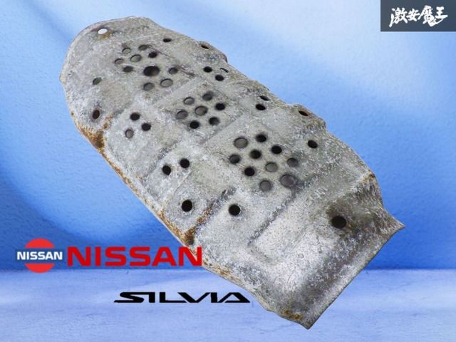 ストア出品】日産純正 S13 シルビア SR20DET ノーマル 触媒 遮熱