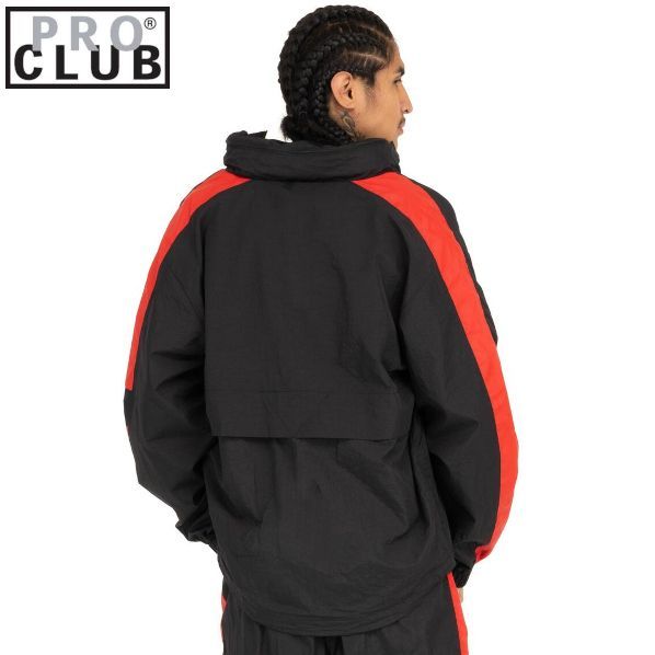 Pro Club Full Court Windbreaker Jacket