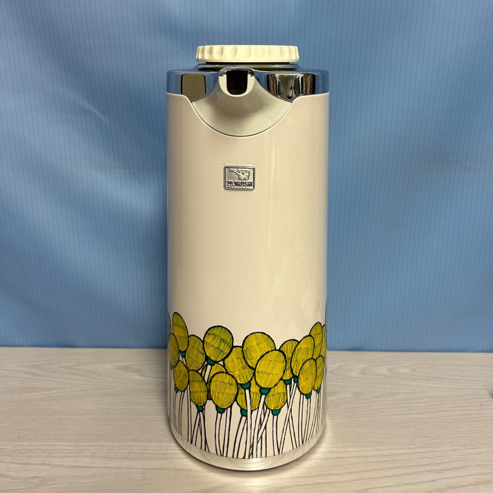 象印レーヌポット （新品難あり）SM-1900 昭和レトロ - メルカリ