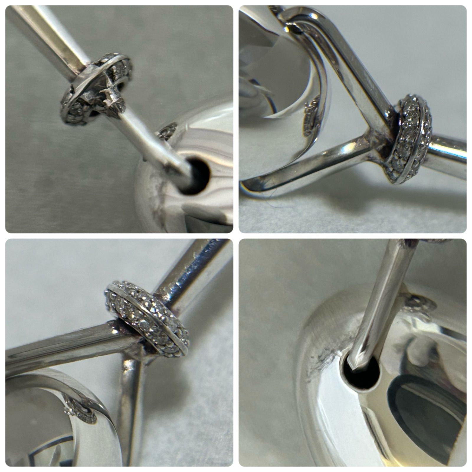 ジョージジェンセン チョーカー ネックリング デュウドロップ