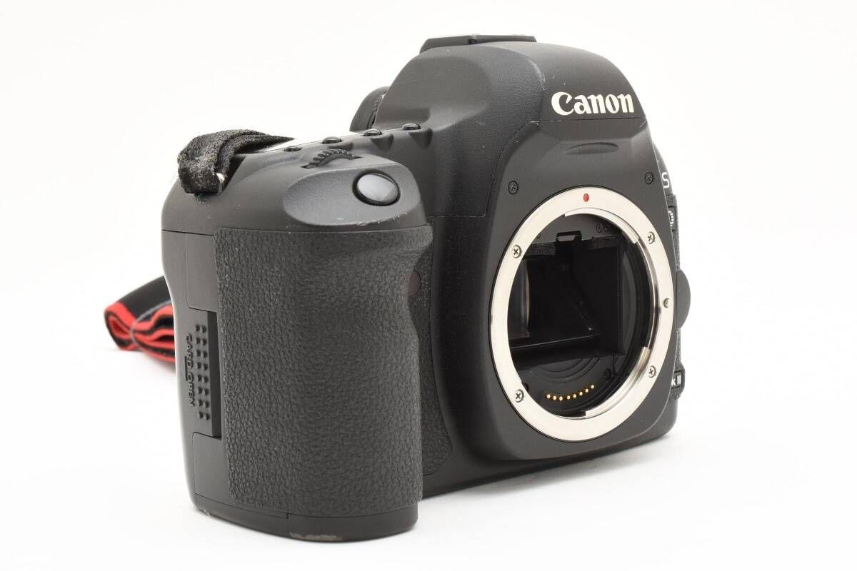 ☆良品☆キヤノン Canon EOS 5D Mark II ボディ ショット数34590