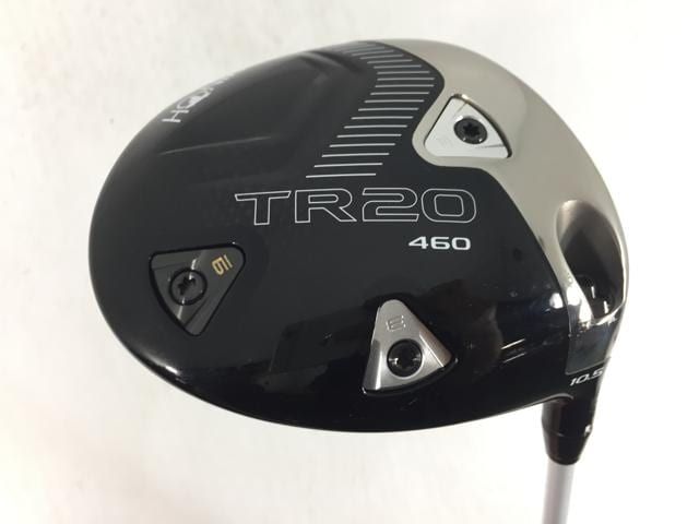 本間 TOUR WORLD　ドライバー TR20 460 VIZARD　FP-5 ツアーワールド TR20 460ドライバー 本間ゴルフ】球がつかまり