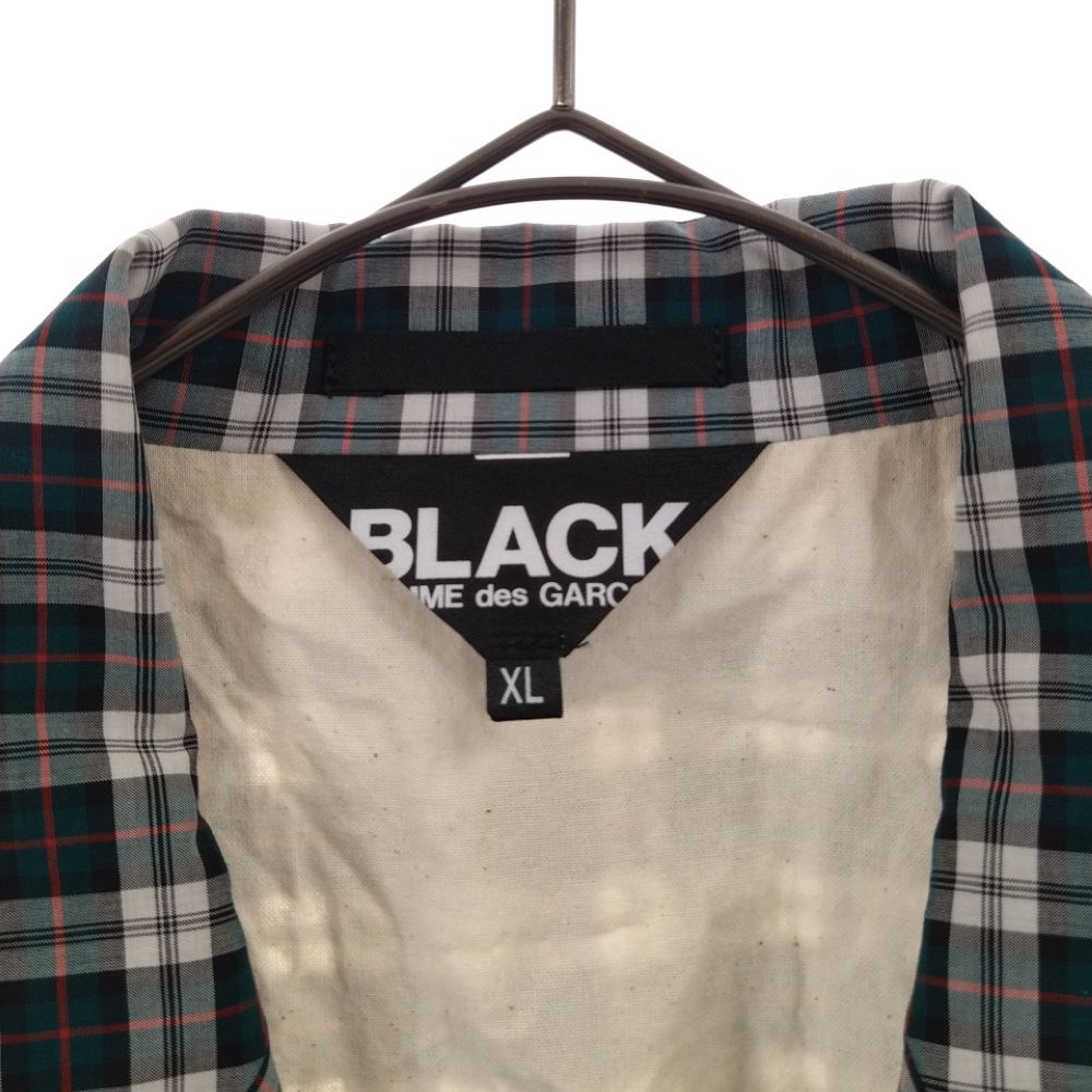 BLACK COMME des GARCONS ブラックコムデギャルソン 19SS チェック柄