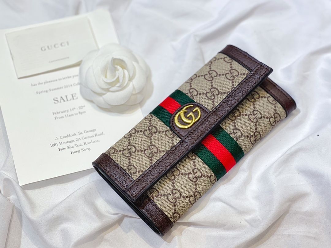 【人気】GUCCI グッチ ショルダーバッグ ハンドバッグ  財布  3点セット