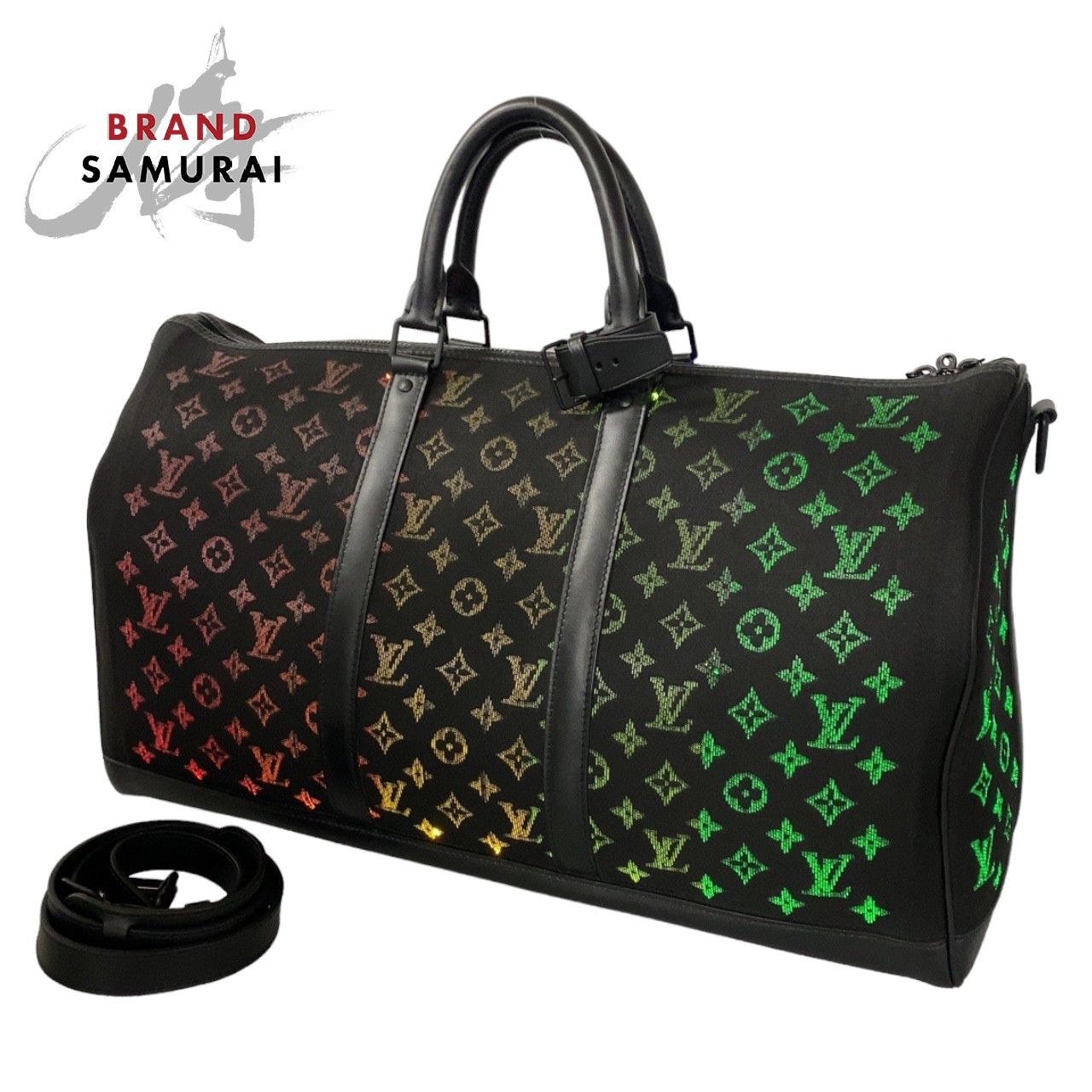 最終値下げ□限定品□LOUIS VUITTON□ キーポル・バンドリエール50 - バッグ