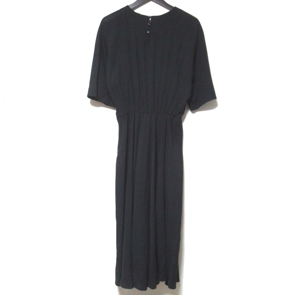 美品 AGNONA アニオナ ショートスリーブ ロング丈 マキシ丈 ウエスト 