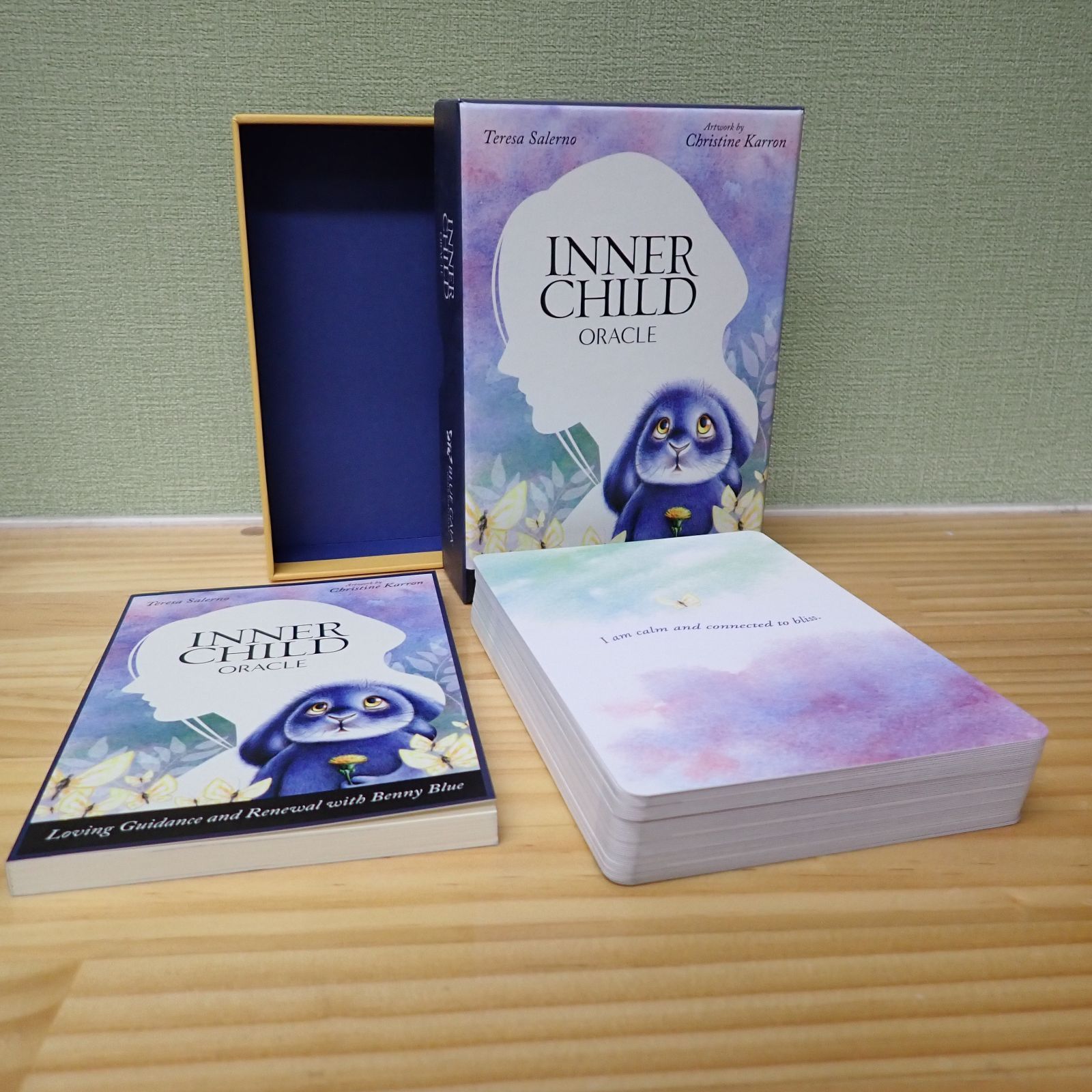 新品　INNER CHILD オラクルカード英語版 新品 INNER CHILD オラクルカード英語版 44枚のデッキとガイド