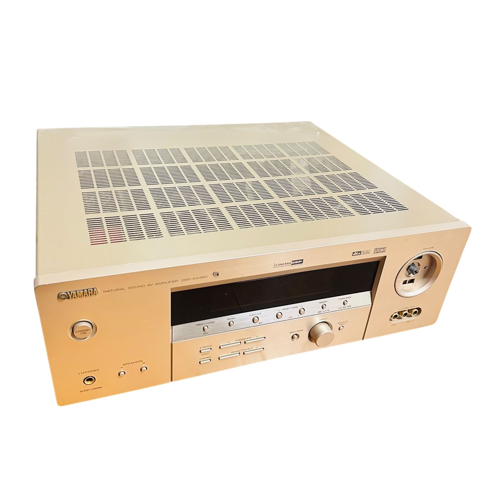 Yamaha AVアンプ リモコン付き DSP-AX450
