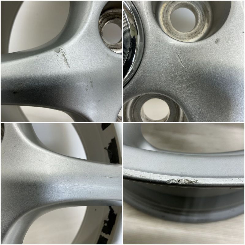 【最終お値下げ！】トヨタ エスティマ純正アルミ 17インチ×4本 中古品 トヨタ純正エスティマ17インチアルミホイール 4本セット 送料