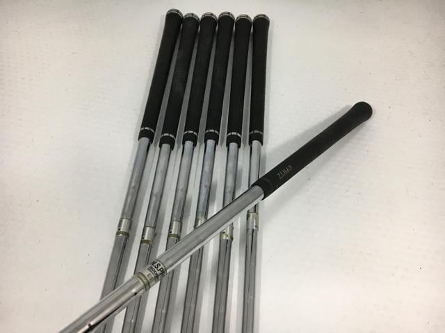 お買い得品！【中古ゴルフクラブ】(7本セット)ブリヂストン PHYZ(ファイズ) アイアン 2013 NSプロ 900GH WF 6〜9.P.A.S【14日間返品OK】 中古ゴルフクラブ】(7本セット)ブリヂストン PHYZ(ファイズ) アイアン