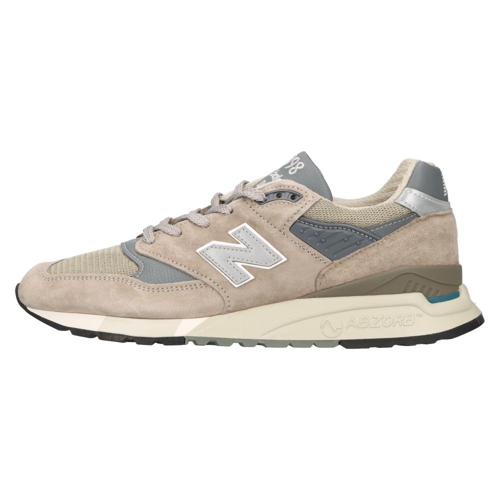 New Balance (ニューバランス) U998GR USA製 スウェード ローカット ...